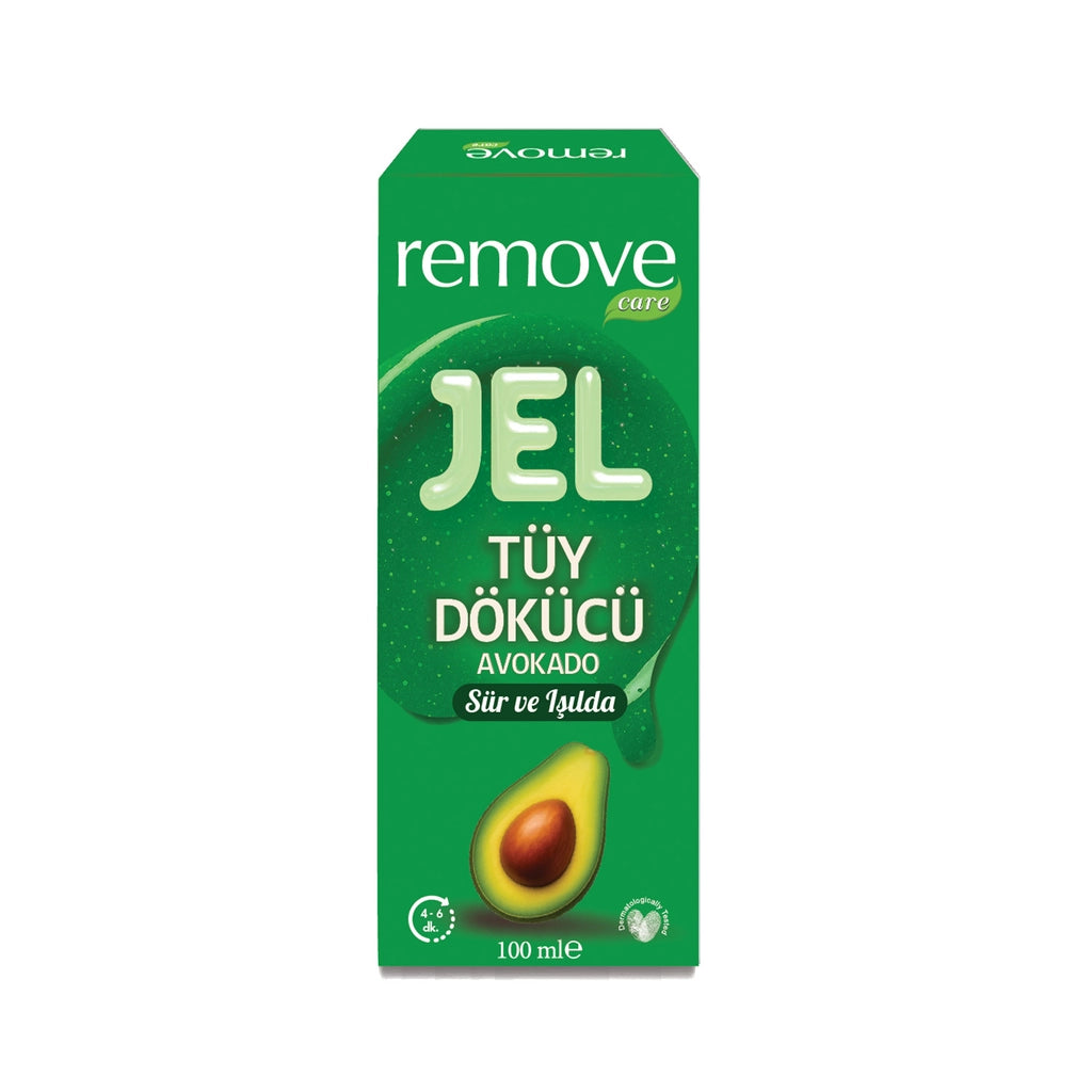 Remove Care Depilatory Gel Avocado 100 ml