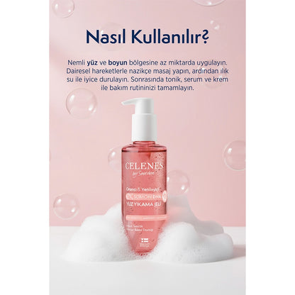 Celenes Salmon DNA Face Wash Gel 250 ml