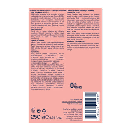 Celenes Salmon DNA Face Wash Gel 250 ml