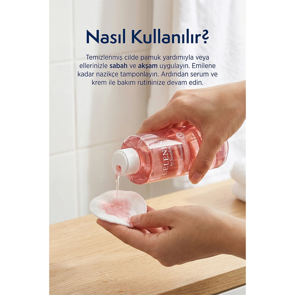 Celenes Salmon DNA Facial Tonic 200 ml