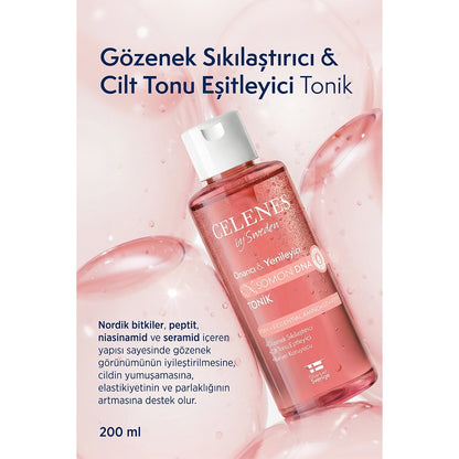 Celenes Salmon DNA Facial Tonic 200 ml