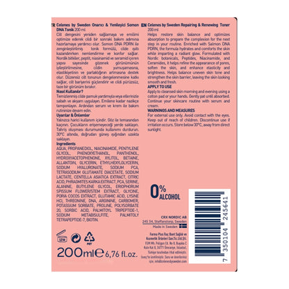 Celenes Salmon DNA Facial Tonic 200 ml