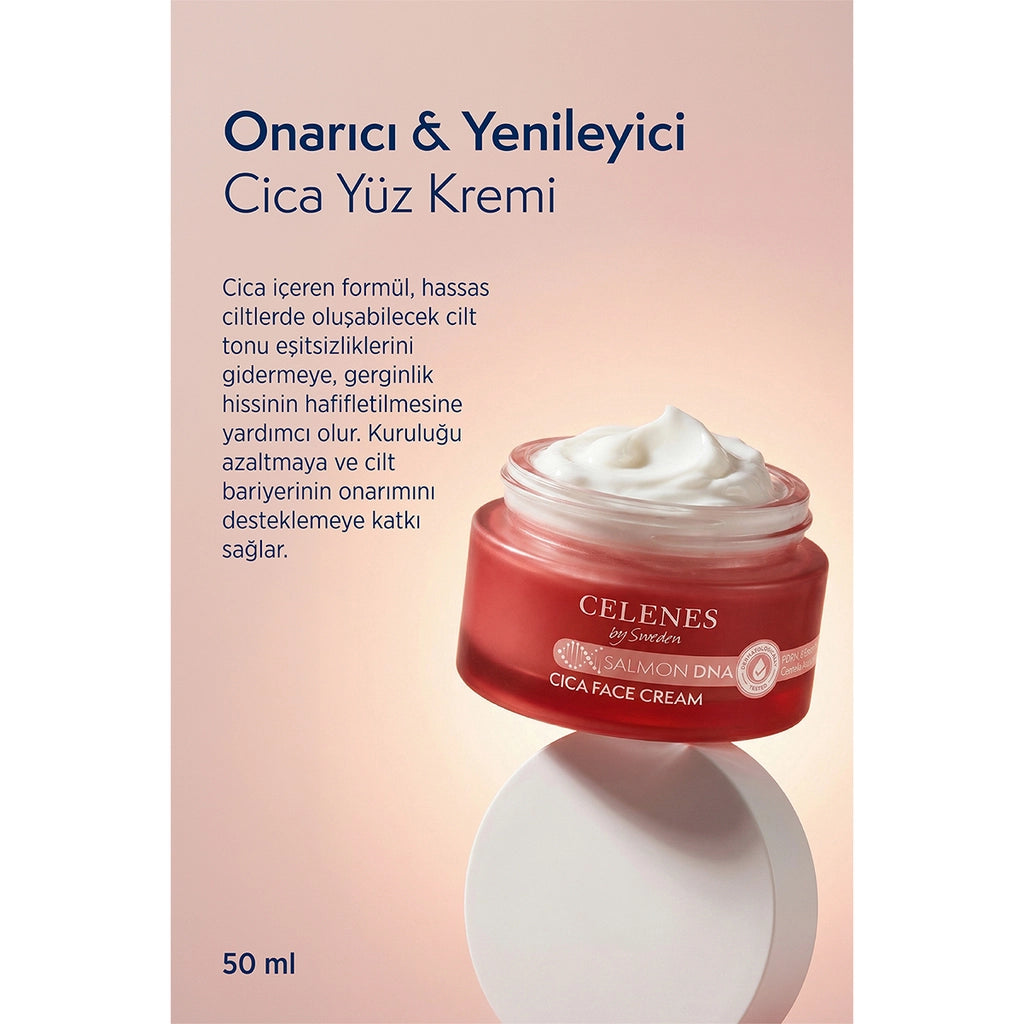 Celenes Salmon DNA Cica Face Cream 50 ml