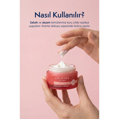 Celenes Salmon DNA Cica Face Cream 50 ml