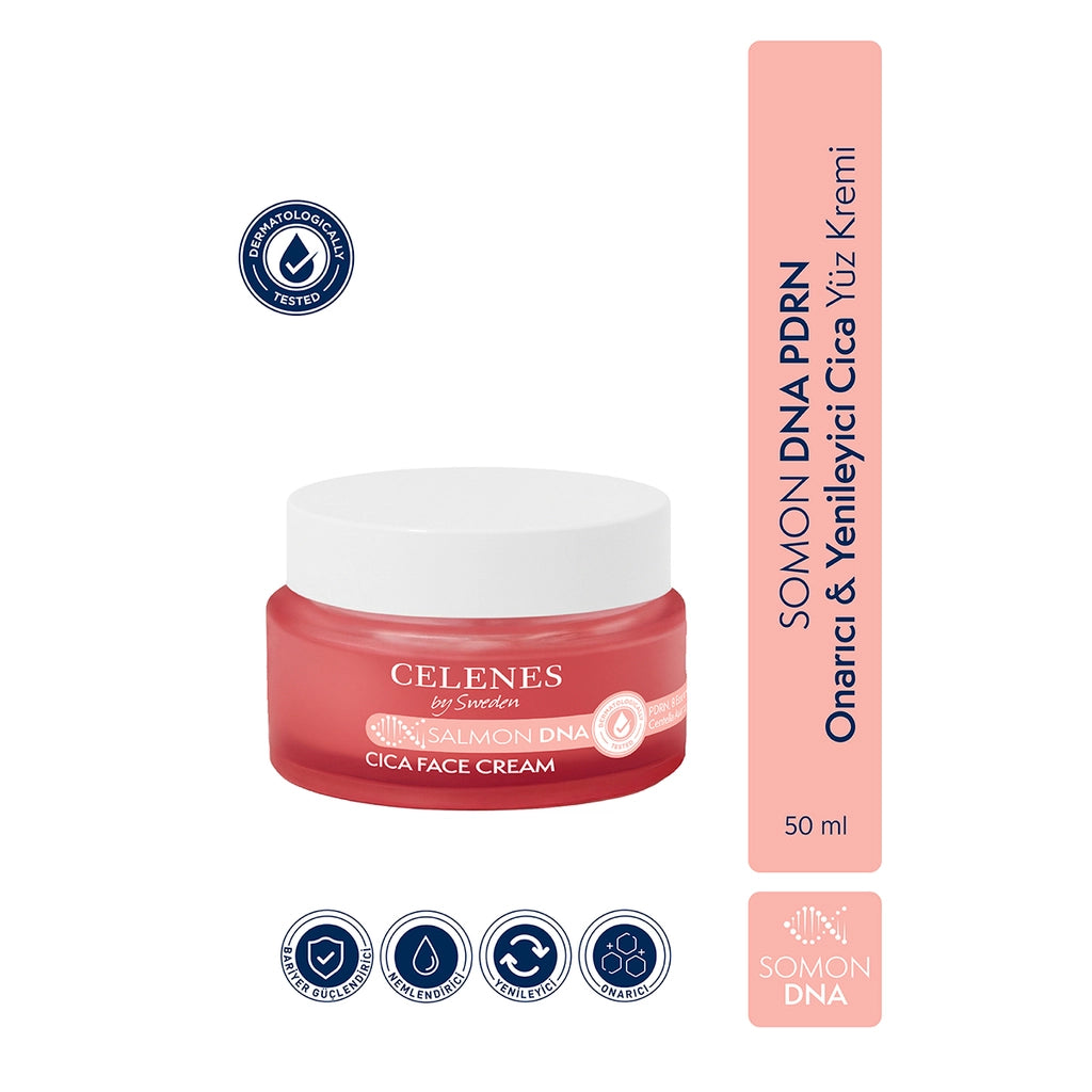 Celenes Salmon DNA Cica Face Cream 50 ml
