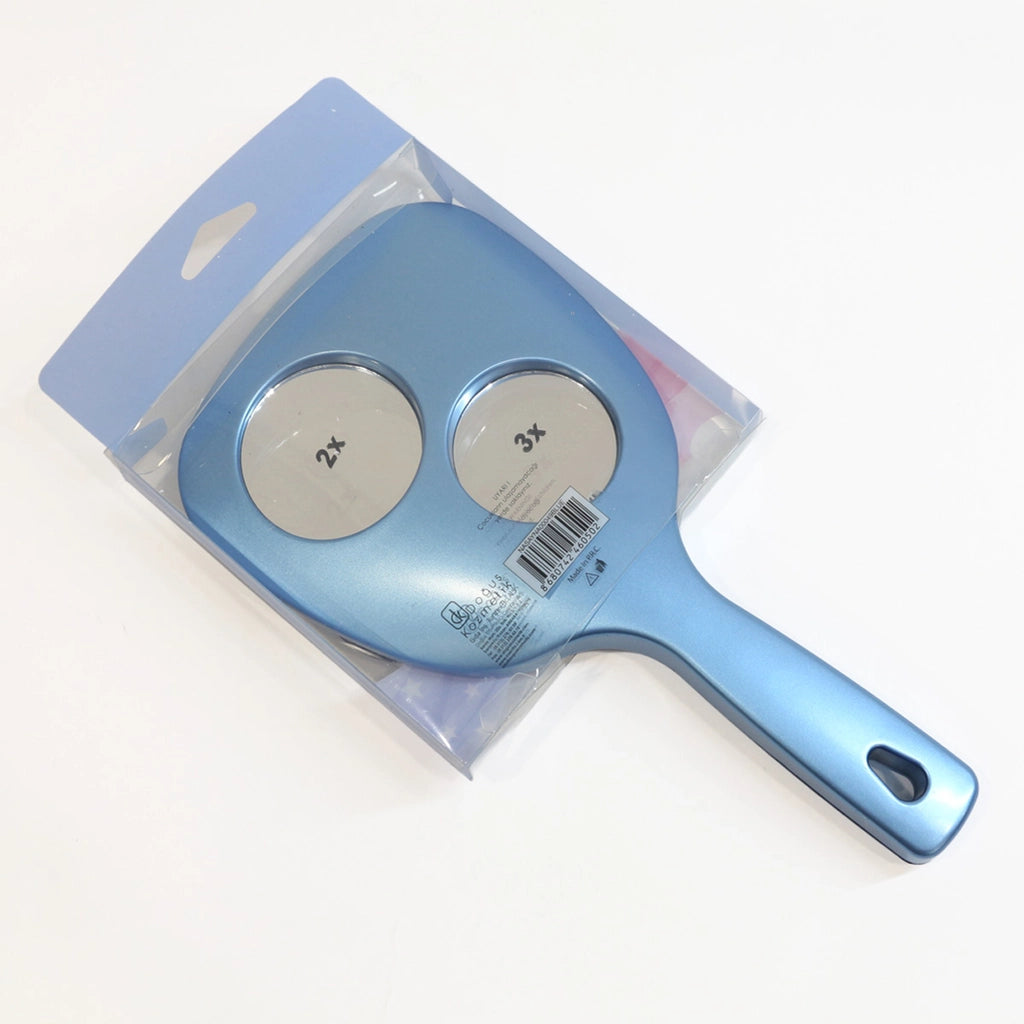 Nascita Magnifying Hand Mirror Blue