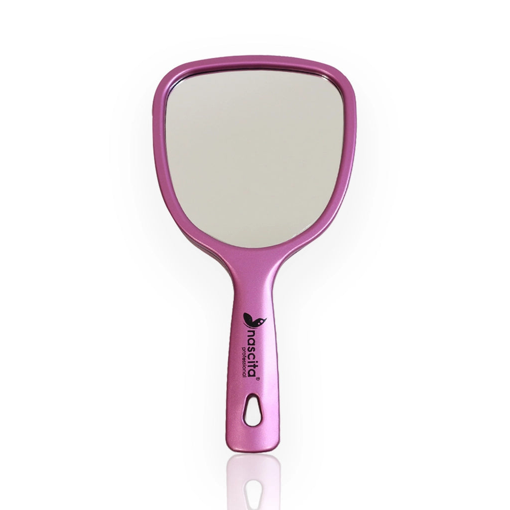 Nascita Magnifying Hand Mirror Pink