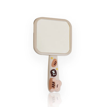 Nascita Figured Hand Mirror Cream