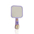 Nascita Figured Hand Mirror Purple