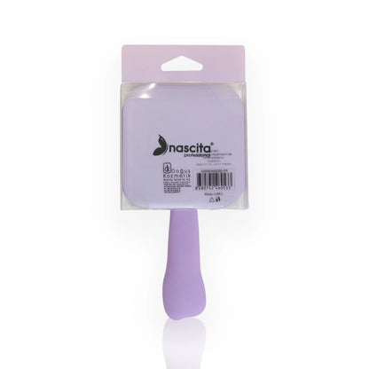 Nascita Figured Hand Mirror Purple