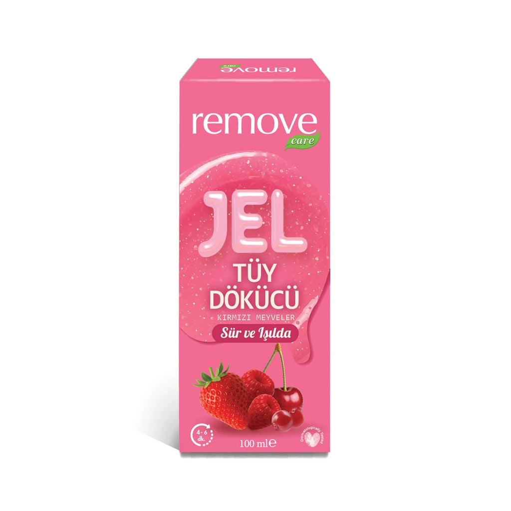 Remove Care Depilatory Gel Red Fruits 100 ml