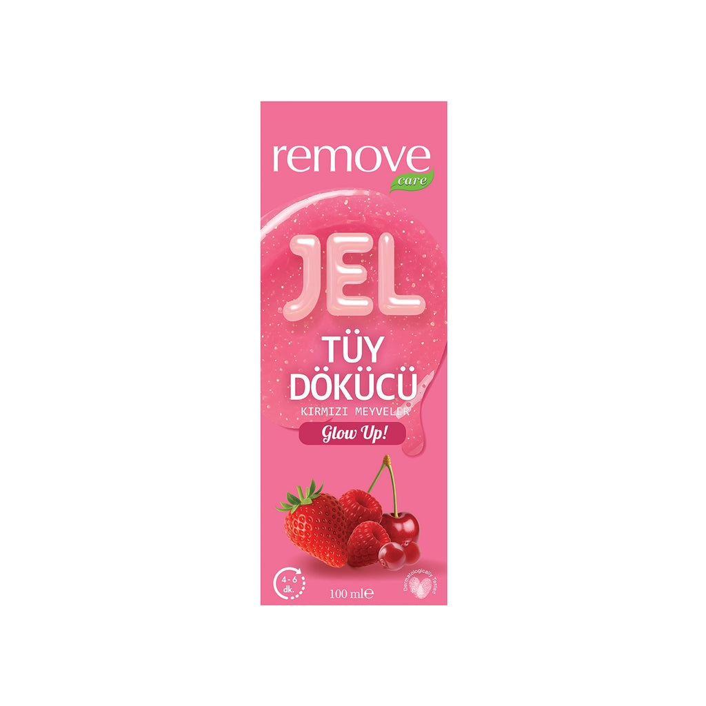 Remove Care Depilatory Gel Red Fruits 100 ml