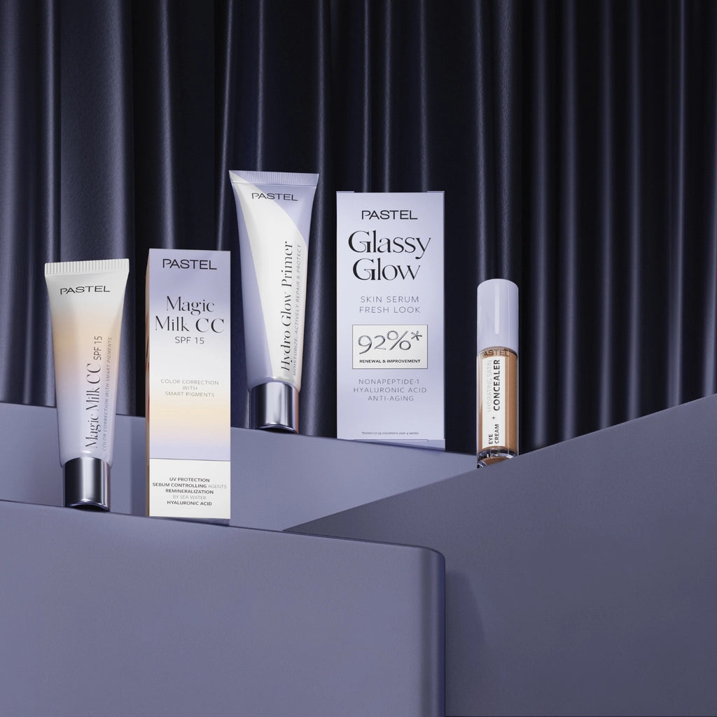 Pastel Makeup To Skincare Magic Milk CC SPF 15 - Skin Tone Equalizer SPF 15 CC Cream 30 ml 52 Ivory