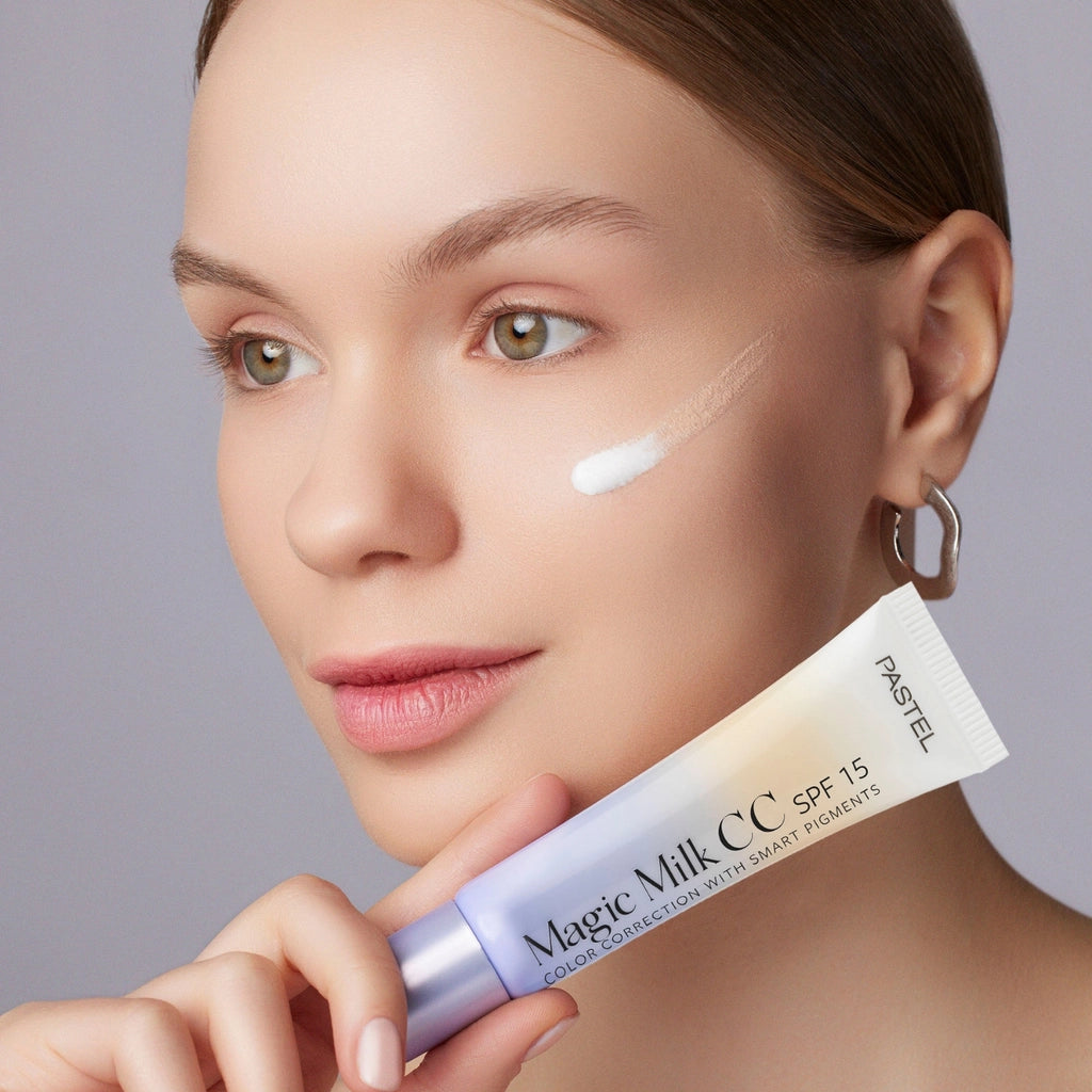 Pastel Makeup To Skincare Magic Milk CC SPF 15 - Skin Tone Equalizer SPF 15 CC Cream 30 ml 52 Ivory