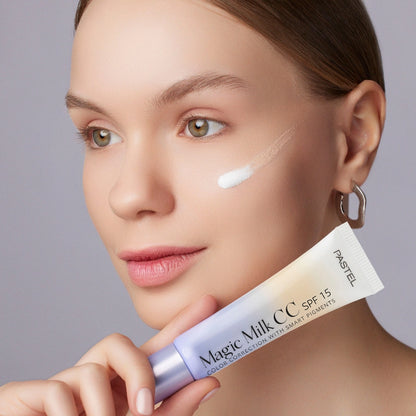 Pastel Makeup To Skincare Magic Milk CC SPF 15 - Skin Tone Equalizer SPF 15 CC Cream 30 ml 52 Ivory