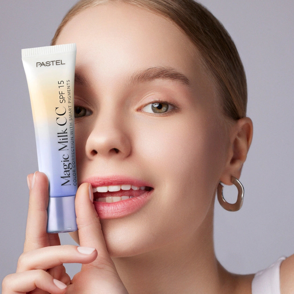 Pastel Makeup To Skincare Magic Milk CC SPF 15 - Skin Tone Equalizer SPF 15 CC Cream 30 ml 52 Ivory