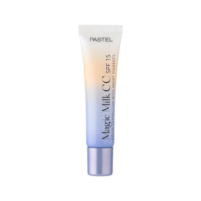 Pastel Makeup To Skincare Magic Milk CC SPF 15 - Skin Tone Equalizer SPF 15 CC Cream 50 Light Medium