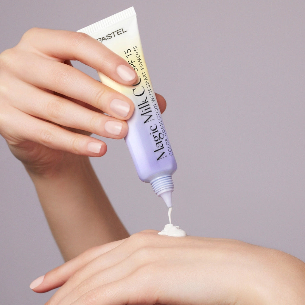 Pastel Makeup To Skincare Magic Milk CC SPF 15 - Skin Tone Equalizer SPF 15 CC Cream 30 ml 52 Ivory