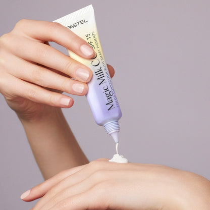 Pastel Makeup To Skincare Magic Milk CC SPF 15 - Skin Tone Equalizer SPF 15 CC Cream 30 ml 52 Ivory