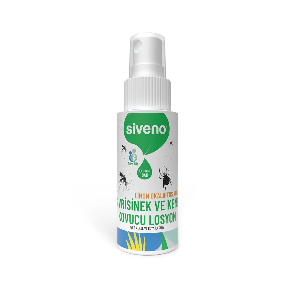 Siveno 100% Mosquito and Tick Repellent Spray Cream 50 ml