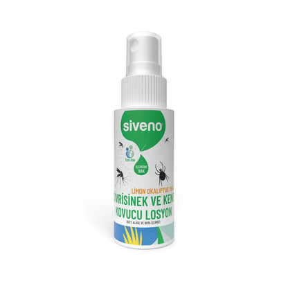 Siveno 100% Mosquito and Tick Repellent Spray Cream 50 ml
