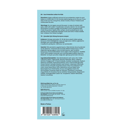 Bade Natural 50+SPF High Protection Children&