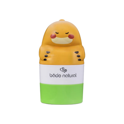 Bade Natural Refillable Sunscreen Lotion Roll On Toy Bottle with Applicator Dinosaur Figure 110 ml