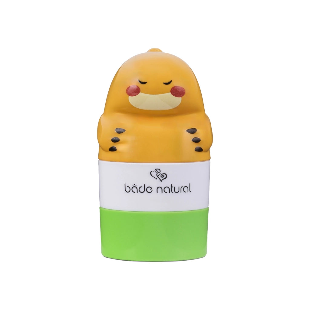 Bade Natural Refillable Sunscreen Lotion Roll On Toy Bottle with Applicator Bear Figure 110 ml