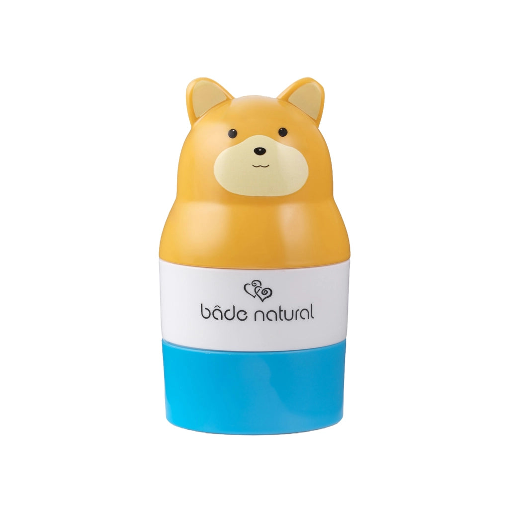 Bade Natural Refillable Sunscreen Lotion Roll On Toy Bottle with Applicator Bear Figure 110 ml