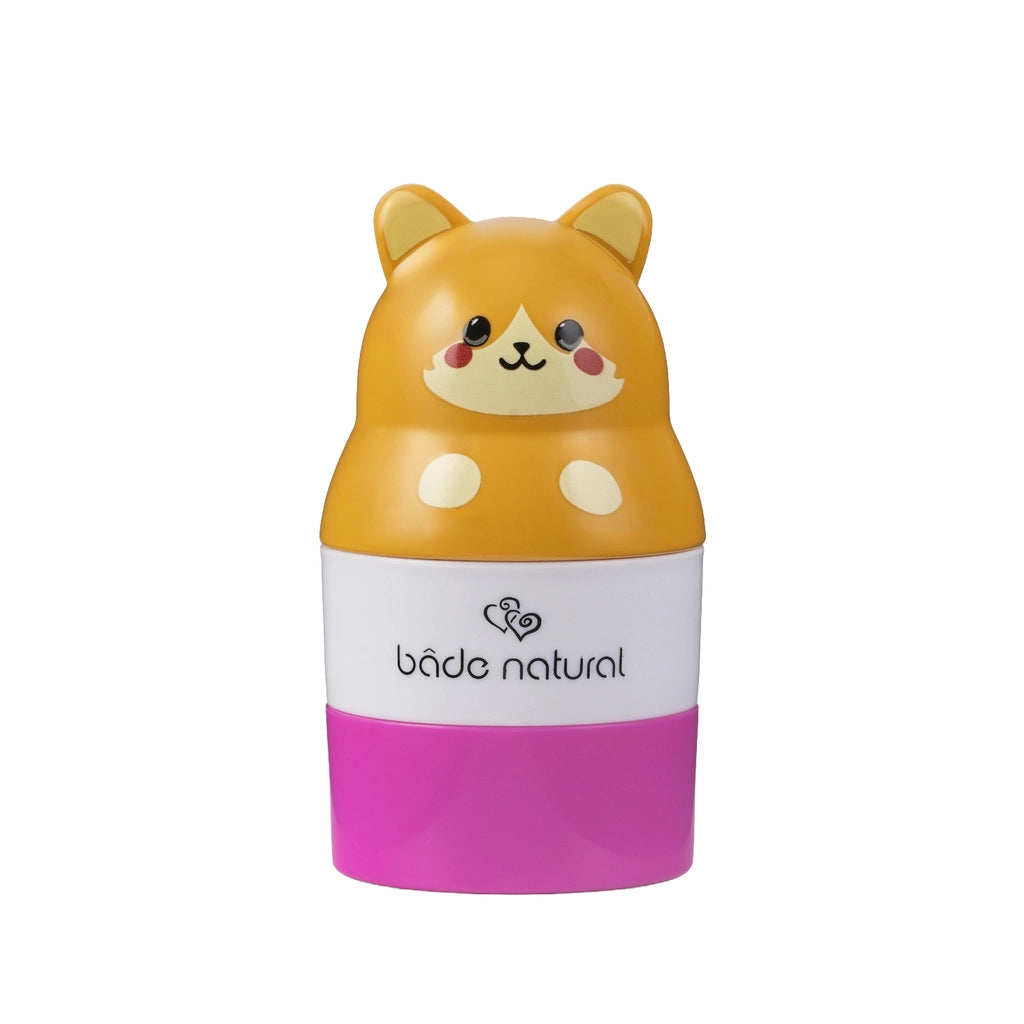 Bade Natural Refillable Sunscreen Lotion Roll On Toy Bottle with Applicator Bear Figure 110 ml