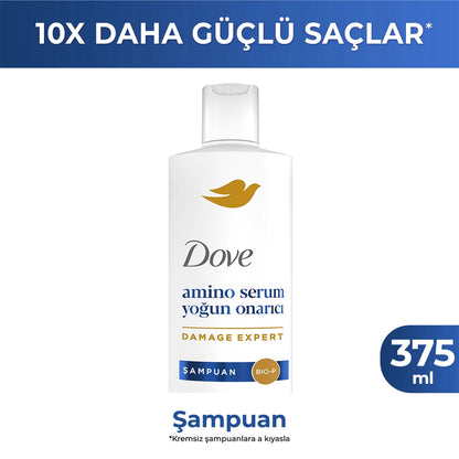 Dove Amino Serum Intensive Repair Shampoo 375 ml
