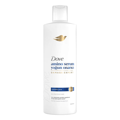 Dove Amino Serum Intensive Repair Shampoo 375 ml