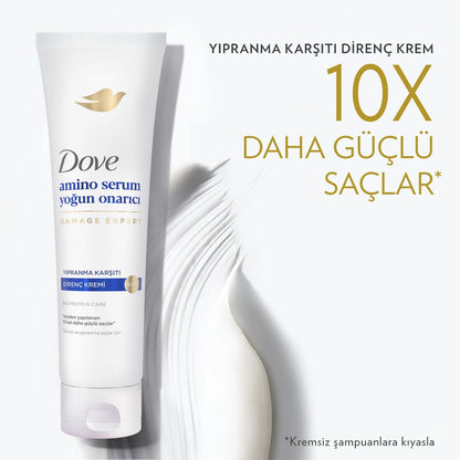 Dove Amino Serum Intensive Repair Hair Care Cream 150 ml