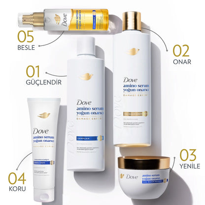 Dove Amino Serum Intensive Repair Dual Phase Hair Serum 80 ml