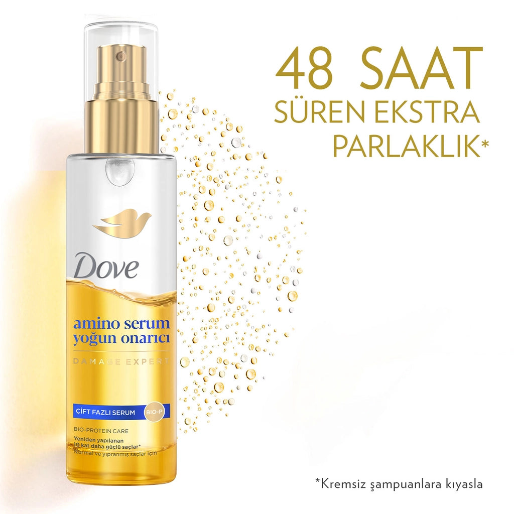 Dove Amino Serum Intensive Repair Dual Phase Hair Serum 80 ml