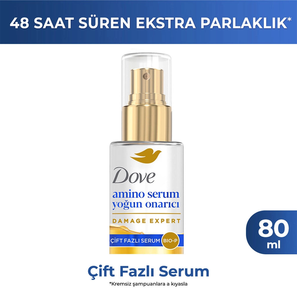 Dove Amino Serum Intensive Repair Dual Phase Hair Serum 80 ml
