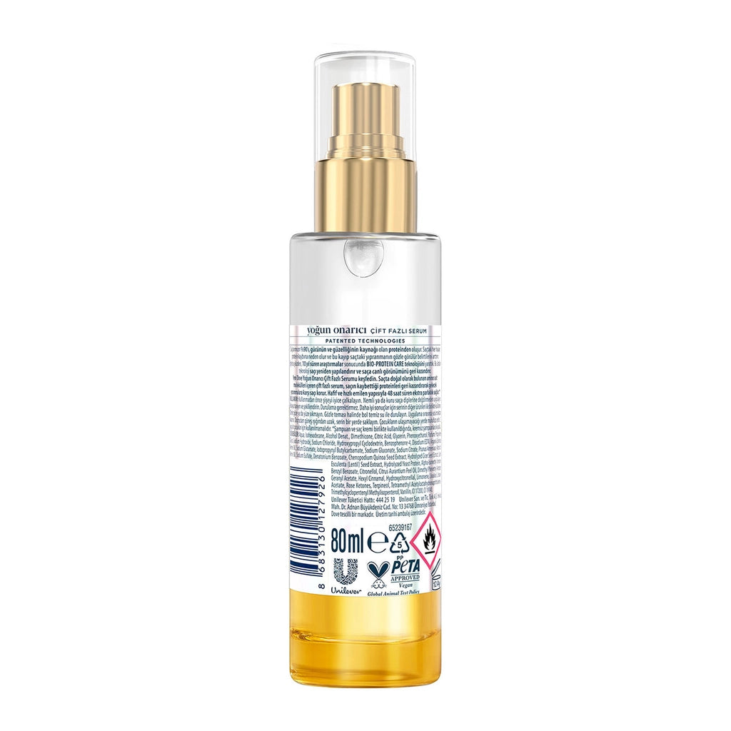 Dove Amino Serum Intensive Repair Dual Phase Hair Serum 80 ml