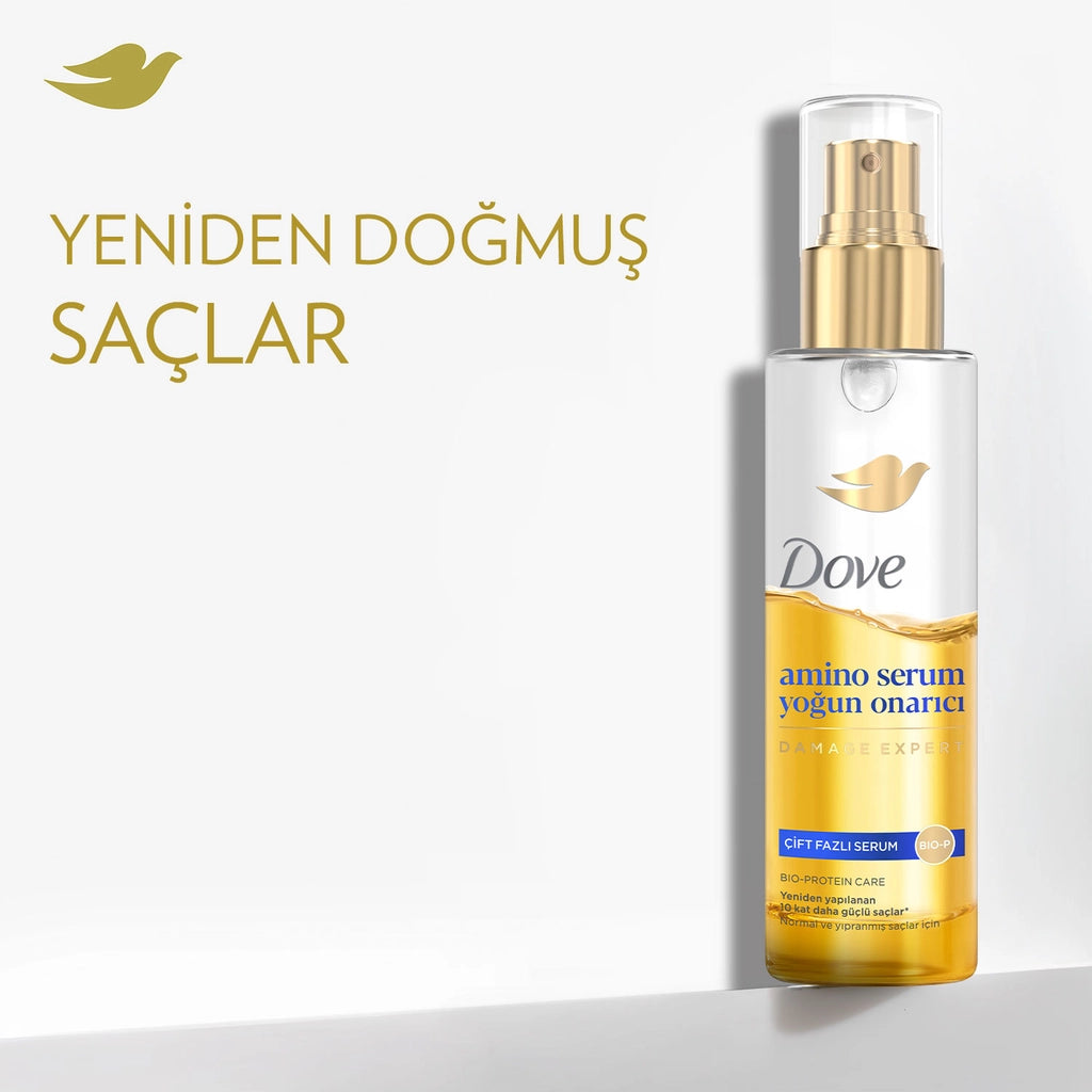 Dove Amino Serum Intensive Repair Dual Phase Hair Serum 80 ml