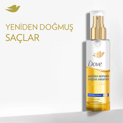 Dove Amino Serum Intensive Repair Dual Phase Hair Serum 80 ml