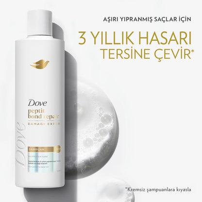 Dove Peptide Bond Repair Shampoo 375 ml