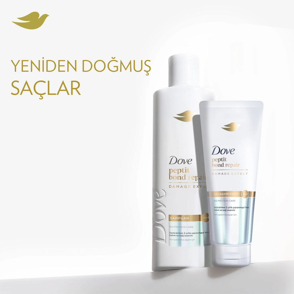Dove Peptide Bond Repair Shampoo 375 ml