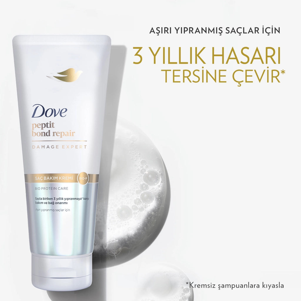 Dove Peptide Bond Repair Savior Repairing Hair Care Cream 250 ml