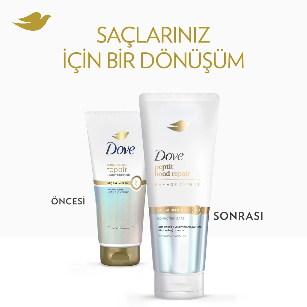 Dove Peptide Bond Repair Savior Repairing Hair Care Cream 250 ml