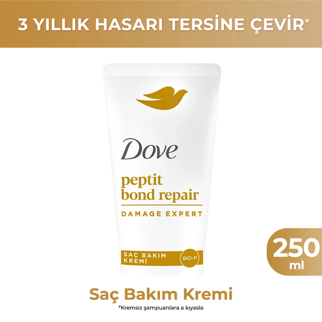 Dove Peptide Bond Repair Savior Repairing Hair Care Cream 250 ml