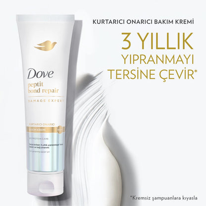 Dove Peptide Bond Repair Hair Care Cream 150 ml