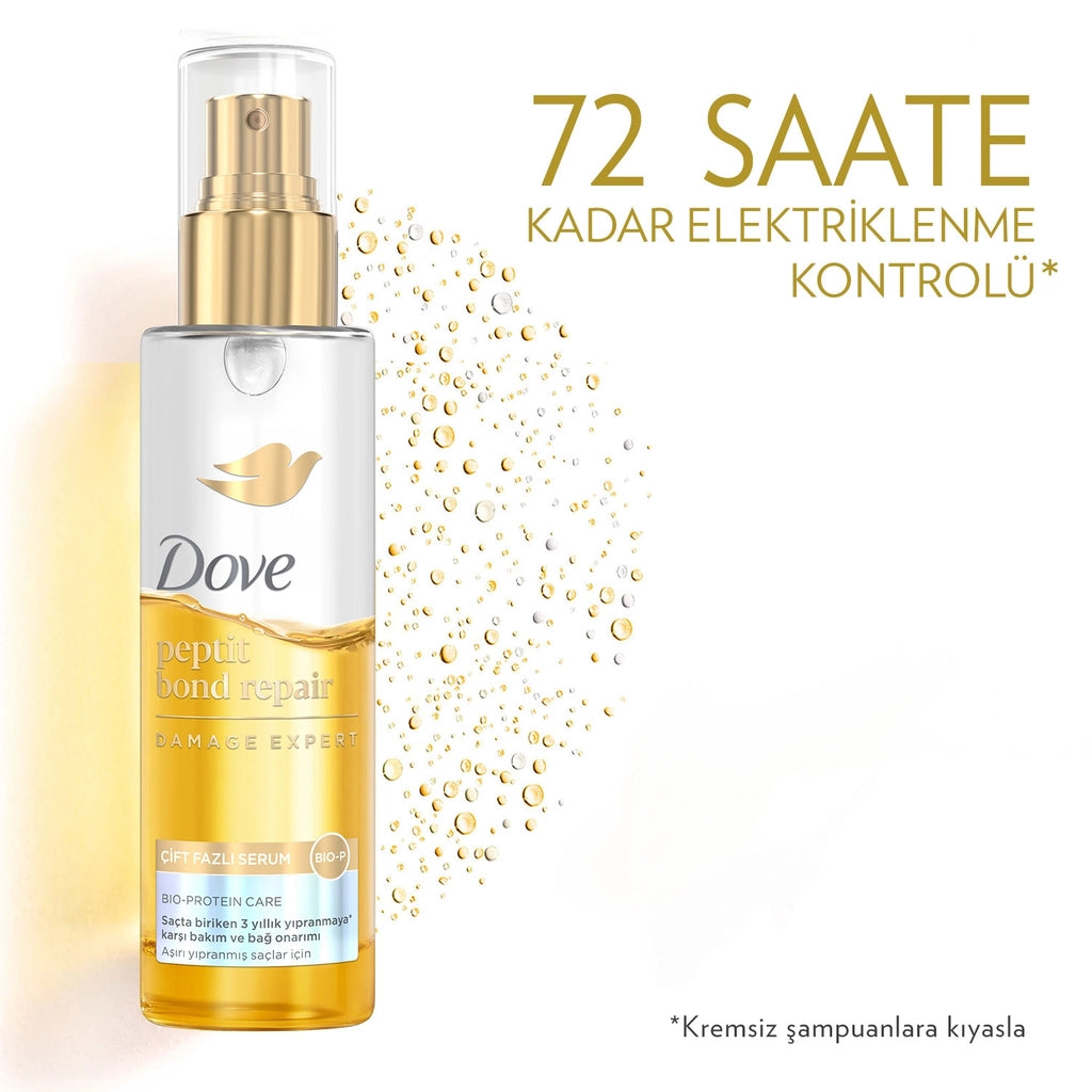 Dove Peptide Bond Repair Dual Phase Hair Serum 80 ml