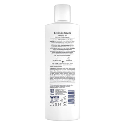 Dove Coconut Oil Nourishing Therapy Shampoo 375 ml