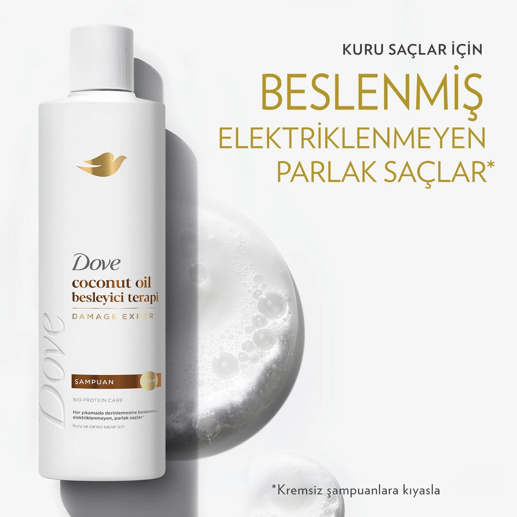 Dove Coconut Oil Nourishing Therapy Shampoo 375 ml
