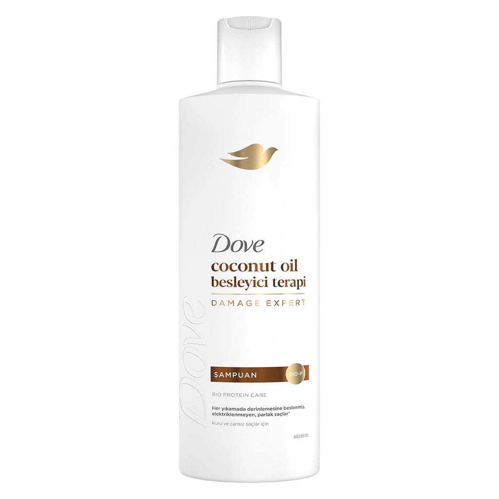 Dove Coconut Oil Nourishing Therapy Shampoo 375 ml