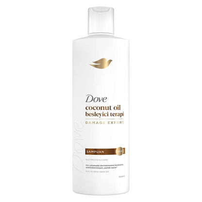 Dove Coconut Oil Nourishing Therapy Shampoo 375 ml